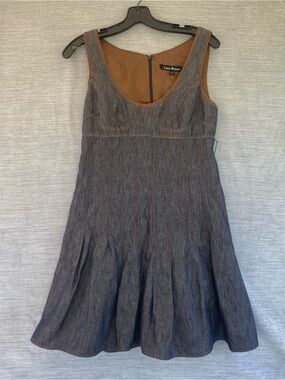 Lida Baday Denim Corset Dress